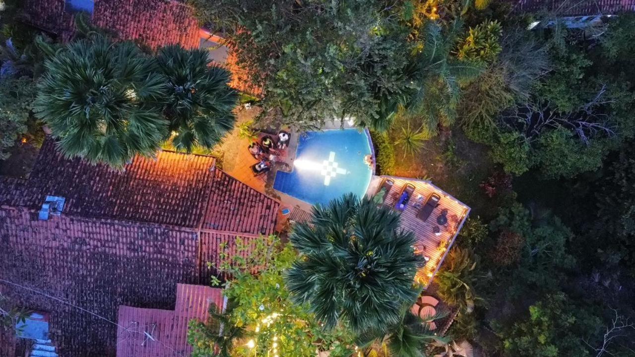 Finca Los Caballos Montezuma Εξωτερικό φωτογραφία